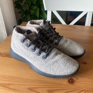 Allbirds Women’s Wool Runner-up in heathered light pink, 10